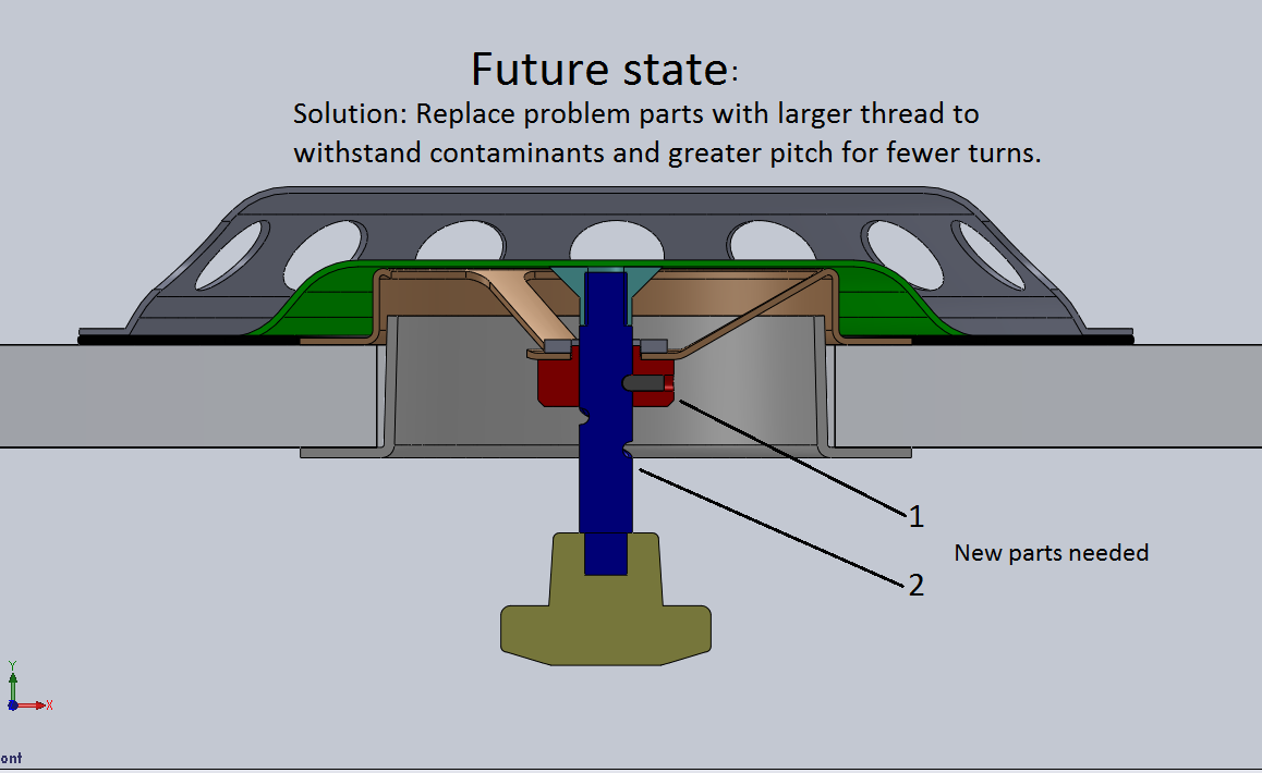 游艇排气精益设计